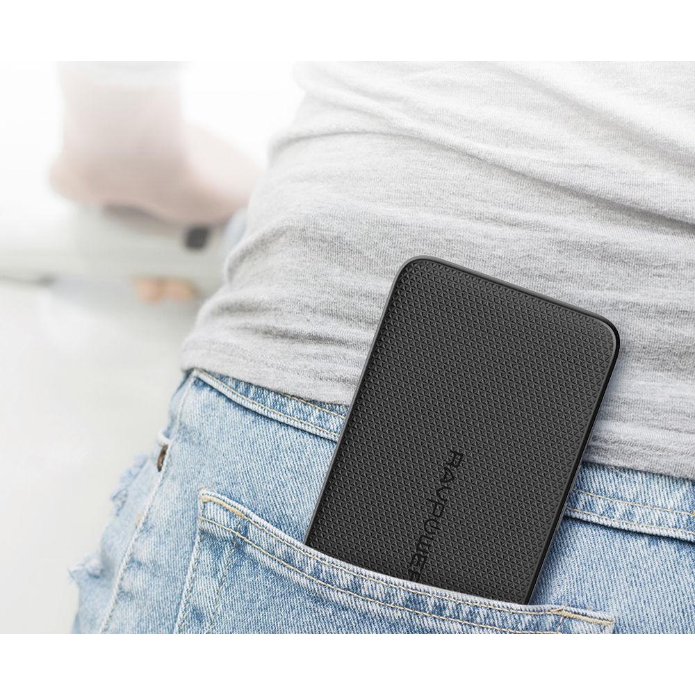 RAVPower 5000mAh Power Bank with Built-In Lightning Cable Offline