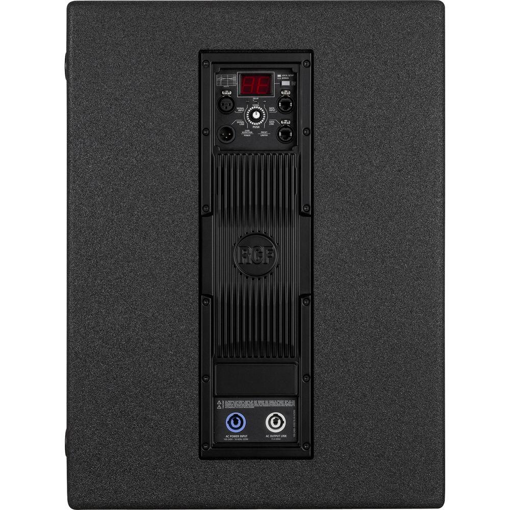 RCF TTS 15-A 15" 2200W Active Subwoofer
