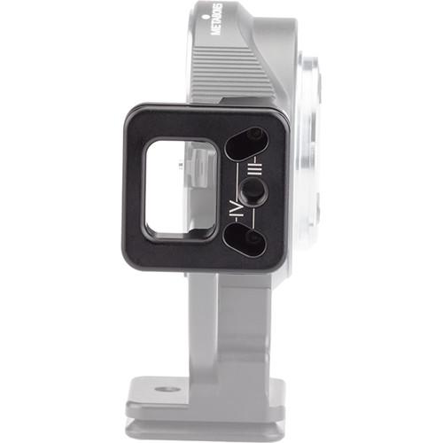 Really Right Stuff BMBEFE-L L-Plate for Metabones Canon EF Lens to Sony NEX Smart Adapter