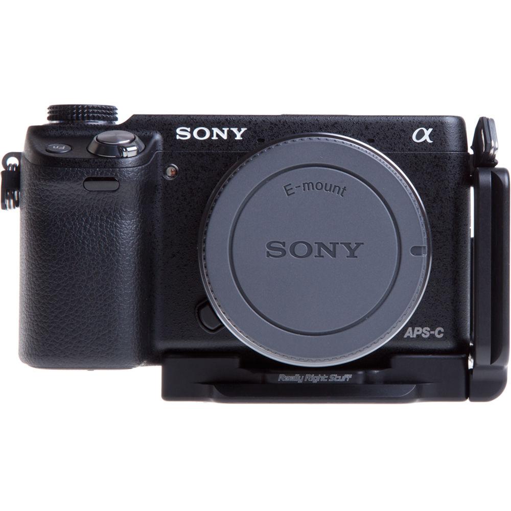 Really Right Stuff L-Plate Set for Sony Alpha NEX-6 and NEX-7