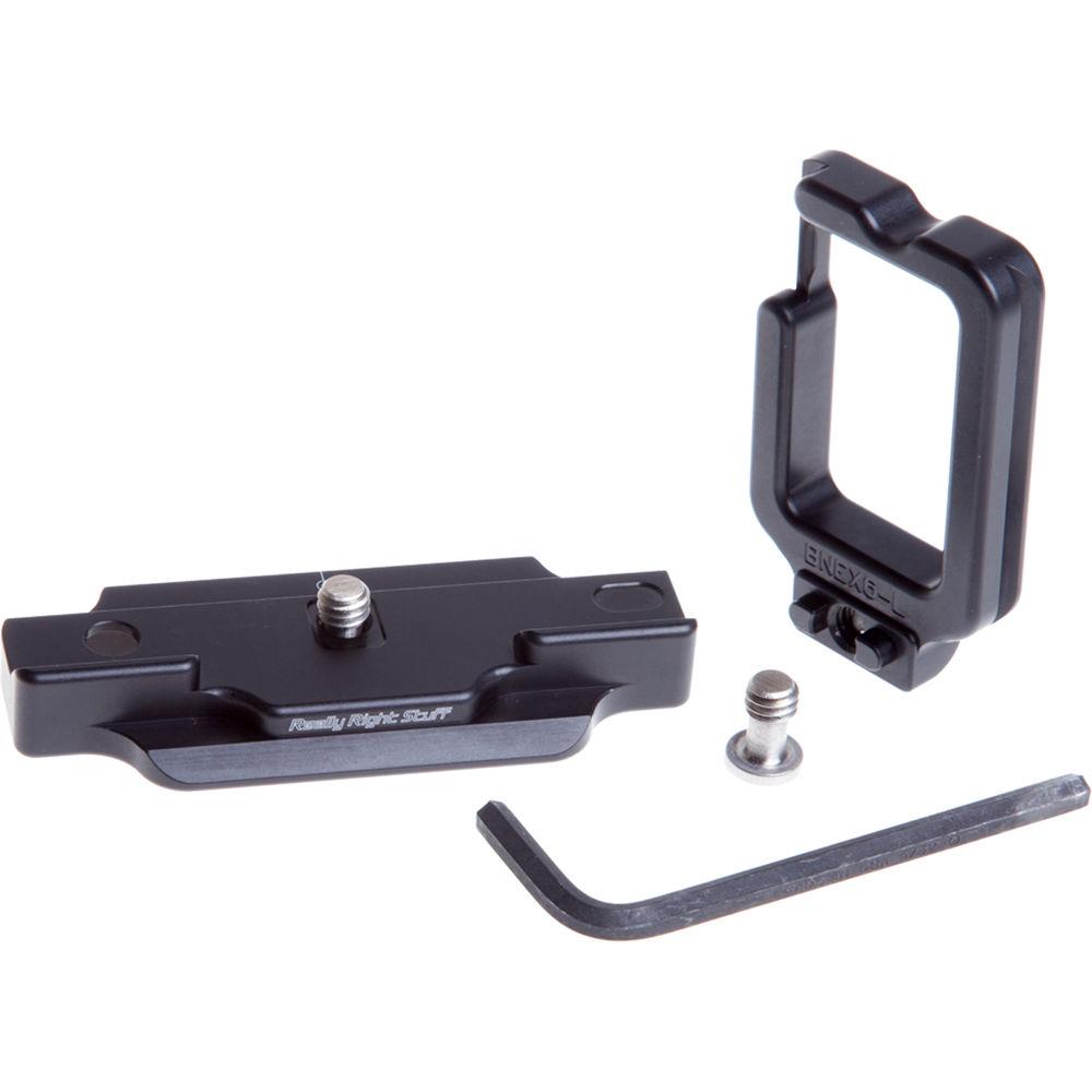 Really Right Stuff L-Plate Set for Sony Alpha NEX-6 and NEX-7
