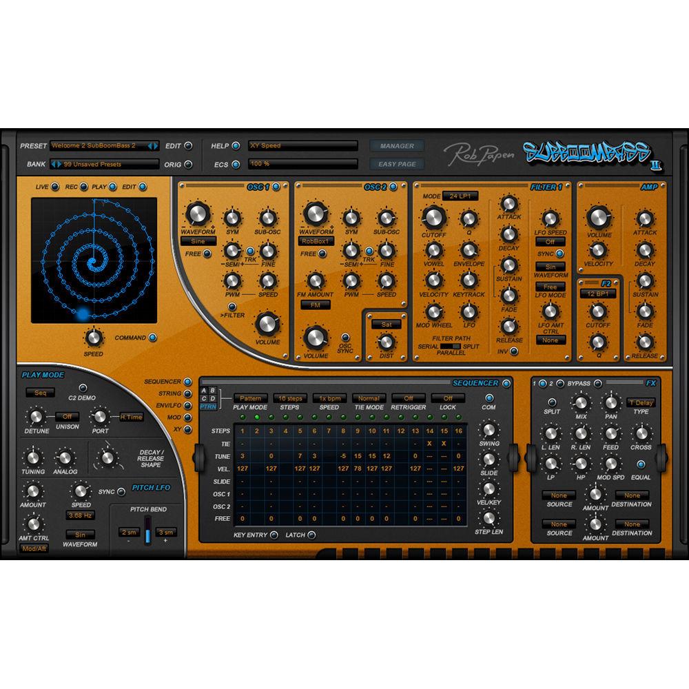 Rob Papen eXplorer 5 - Instrument & Effects Plug-In Bundle, Rob, Papen, eXplorer, 5, Instrument, &, Effects, Plug-In, Bundle