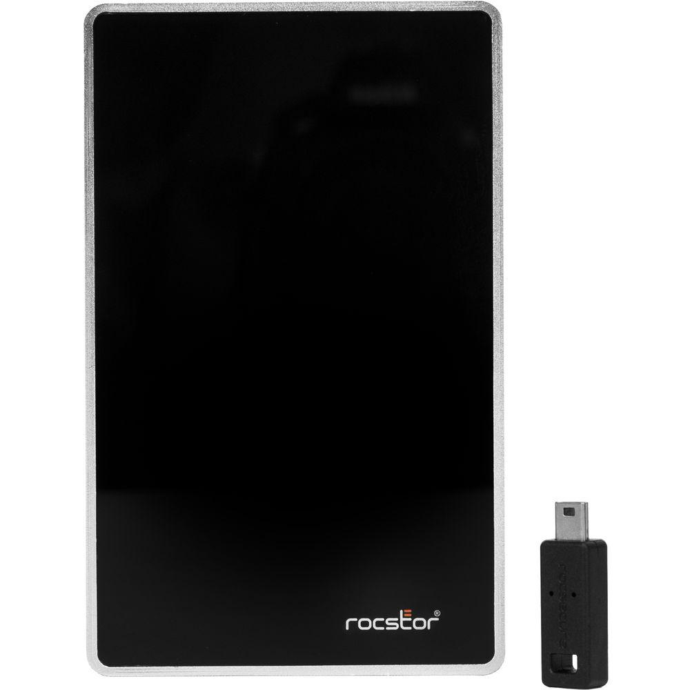 Rocstor 2TB Rocsecure EX31 USB 3.1 Encrypted Portable SSD