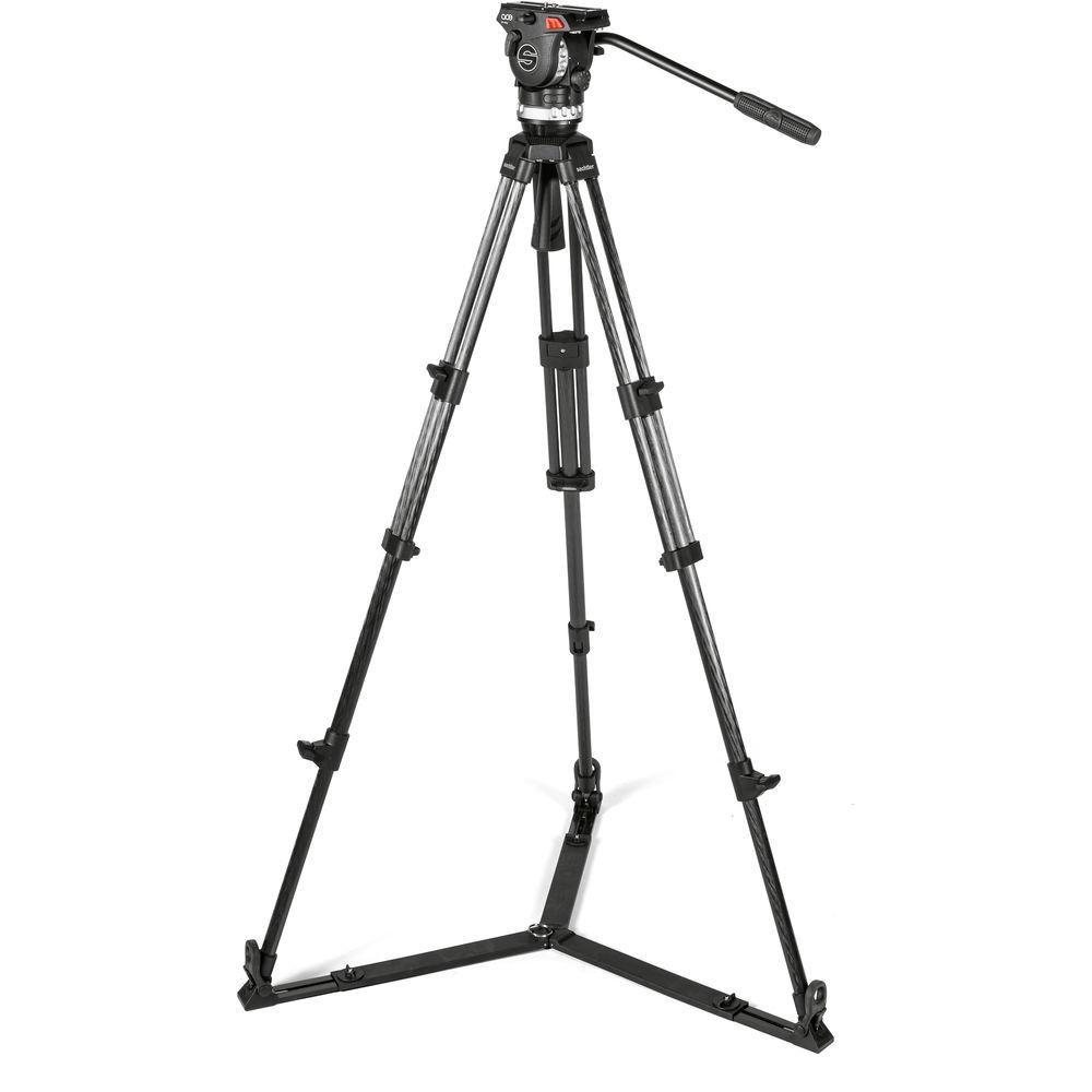 Sachtler Ace XL Tripod System with CF Legs & Ground Spreader
