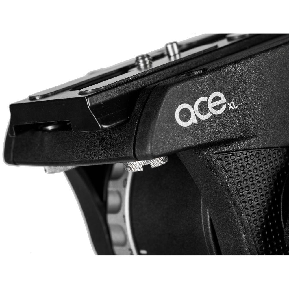 Sachtler Ace XL Tripod System with CF Legs & Ground Spreader