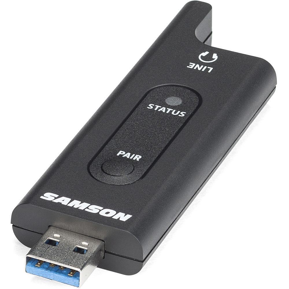 Samson XPD2 Lavalier USB Digital Wireless System