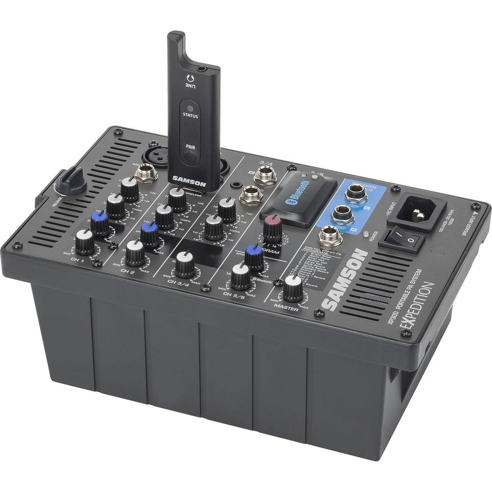 Samson XPD2 Lavalier USB Digital Wireless System