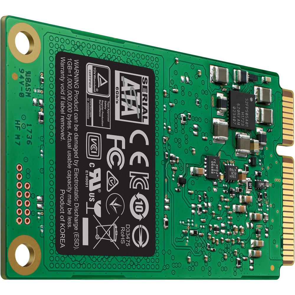 Samsung 250GB 860 EVO SATA III M.SATA Internal SSD