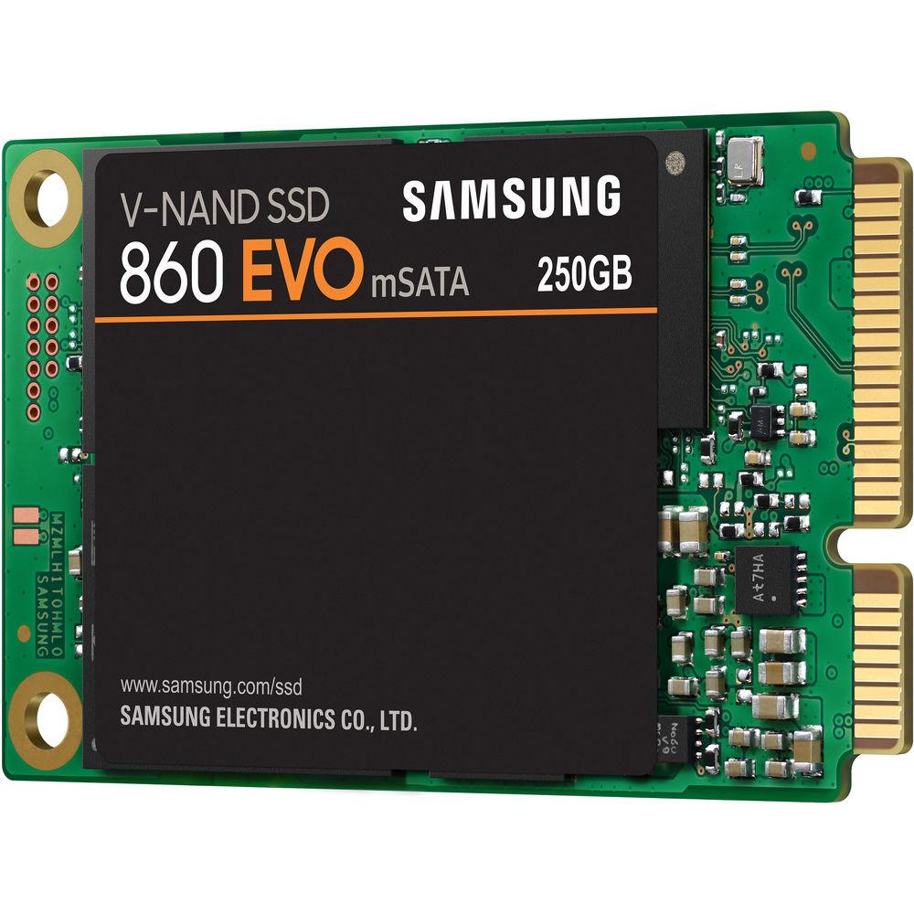 Samsung 250GB 860 EVO SATA III M.SATA Internal SSD