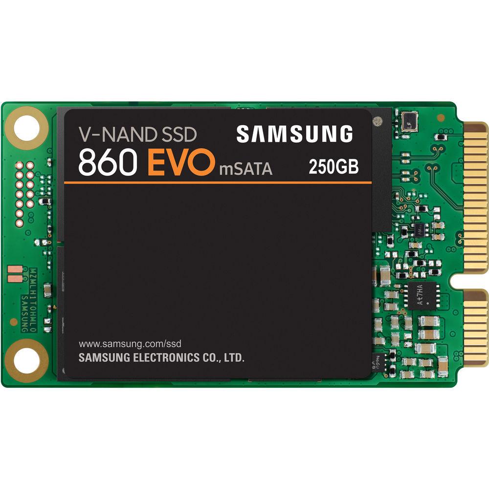 Samsung 250GB 860 EVO SATA III M.SATA Internal SSD
