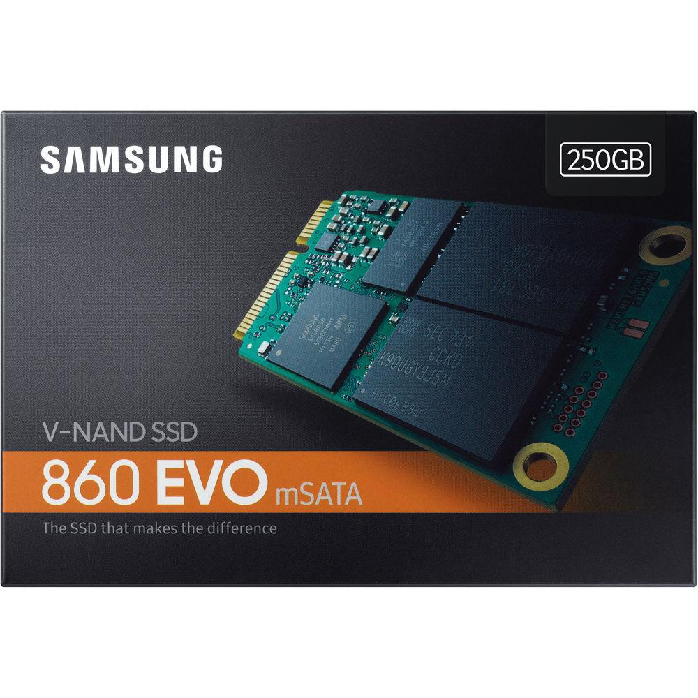 Samsung 250GB 860 EVO SATA III M.SATA Internal SSD