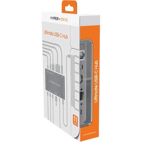 Sanho HyperDrive Ultimate 11 Port USB 3.0 Type-C Hub