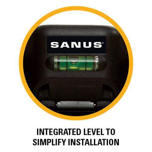 SANUS SimplySafe VML41 Fixed Wall Mount for 22 to 50