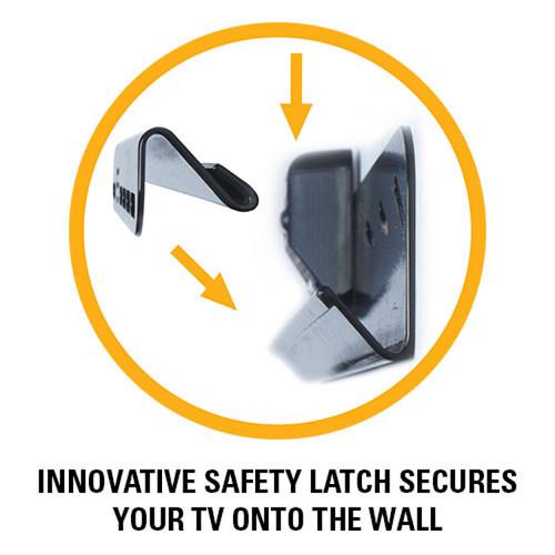 SANUS SimplySafe VML41 Fixed Wall Mount for 22 to 50" Flat Panel Displays