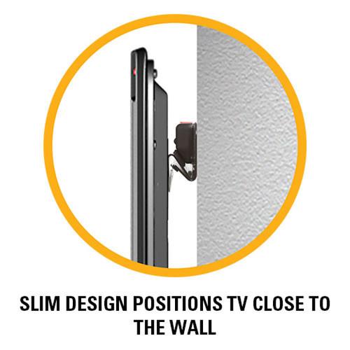 SANUS SimplySafe VML41 Fixed Wall Mount for 22 to 50
