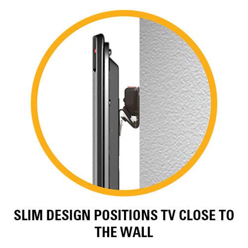 SANUS SimplySafe VML41 Fixed Wall Mount for 22 to 50" Flat Panel Displays