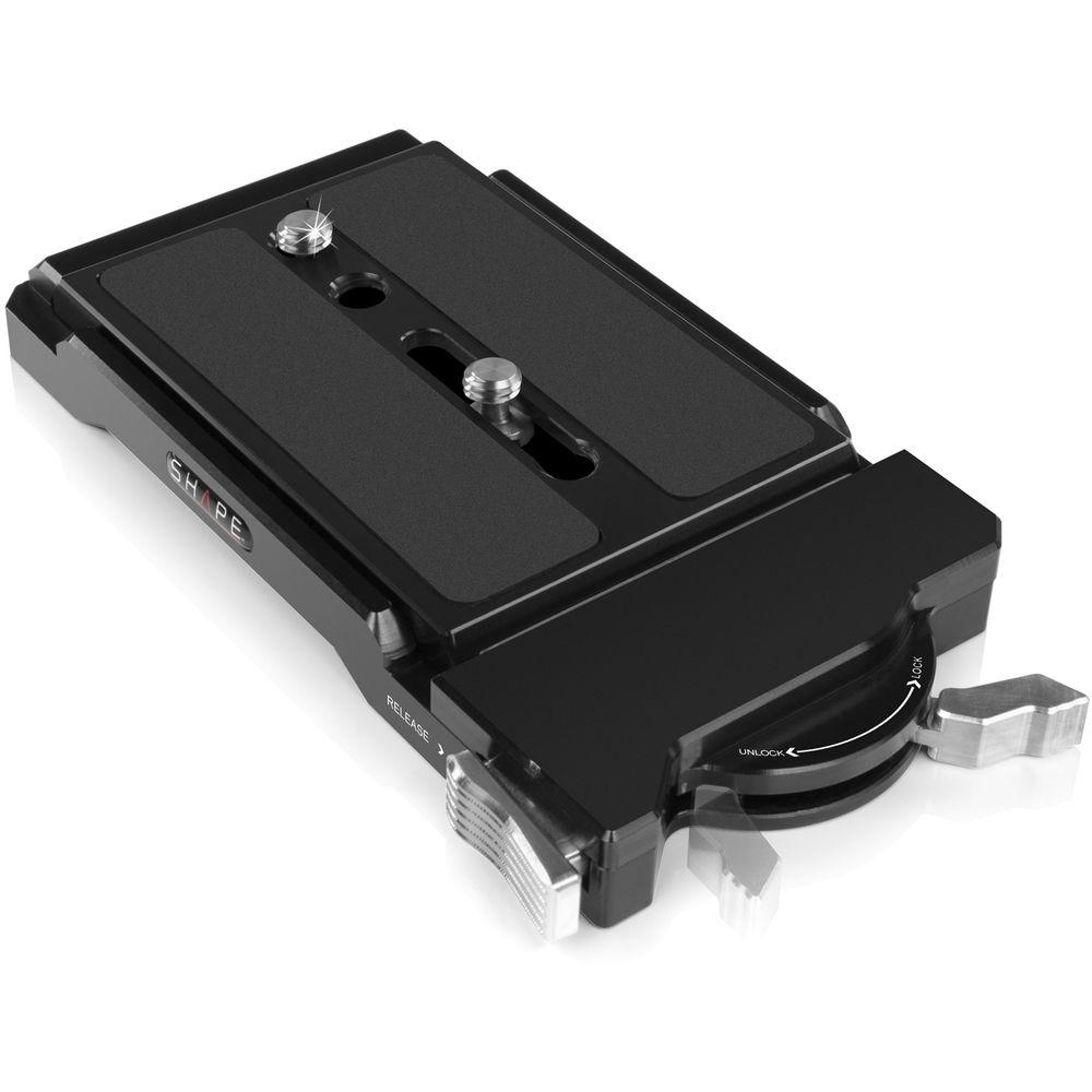 SHAPE Touch And Go Quick Release Flying Plate System