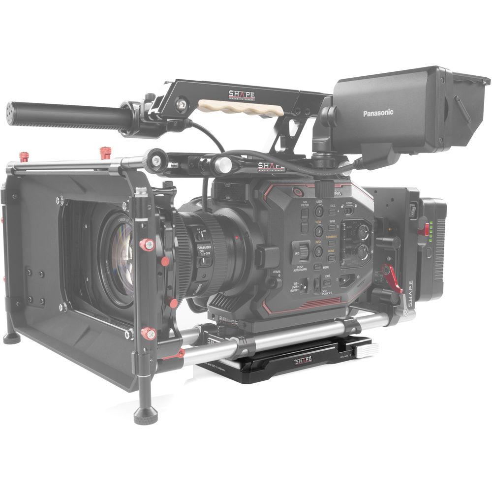 SHAPE Touch And Go Quick Release Flying Plate System