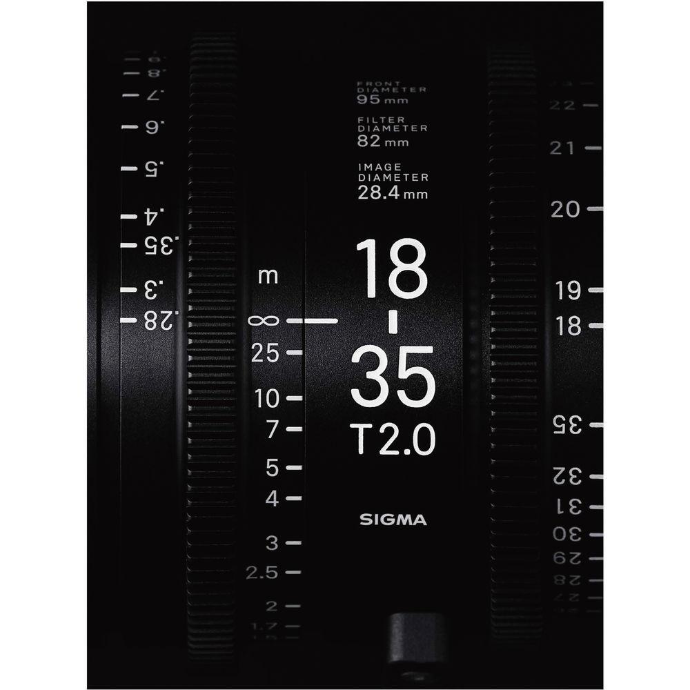 Sigma 14 135mm FF High Speed Prime Lens Kit with Case