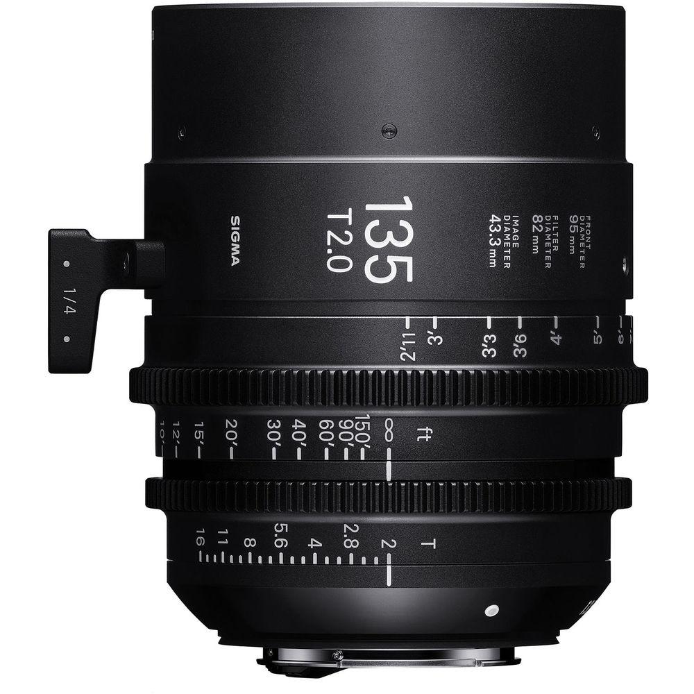 Sigma 14 135mm FF High Speed Prime Lens Kit with Case