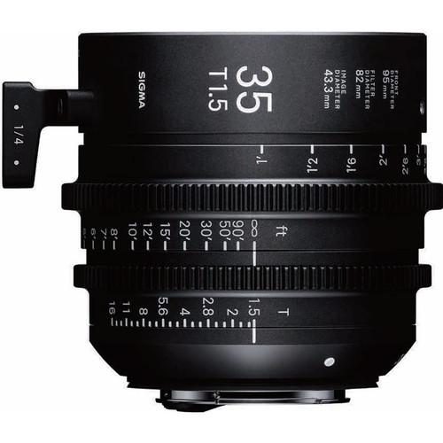 Sigma T1.5 FF High-Speed 5 Prime Lens Kit with Case