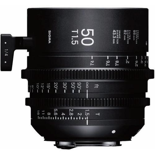 Sigma T1.5 FF High-Speed 5 Prime Lens Kit with Case
