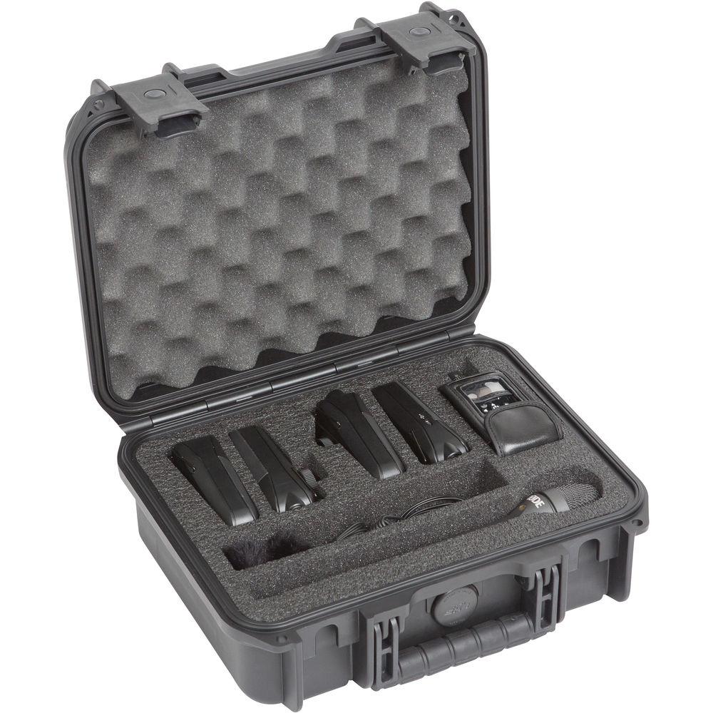 SKB iSeries 3i-1209-4-BH3 Waterproof Case for Rode Newsshooter Wireless Mic System