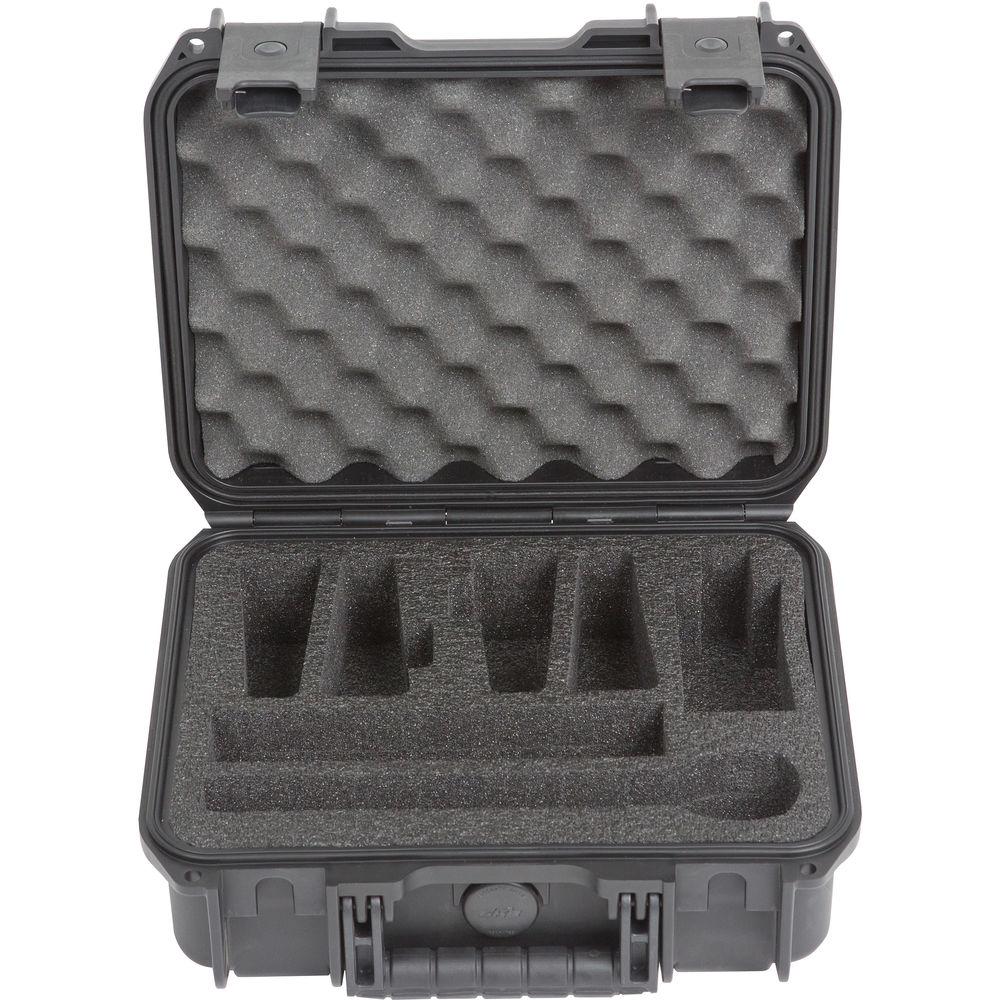 SKB iSeries 3i-1209-4-BH3 Waterproof Case for Rode Newsshooter Wireless Mic System