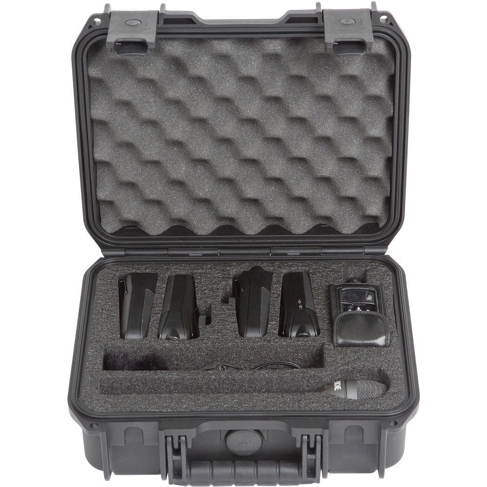 SKB iSeries 3i-1209-4-BH3 Waterproof Case for Rode Newsshooter Wireless Mic System