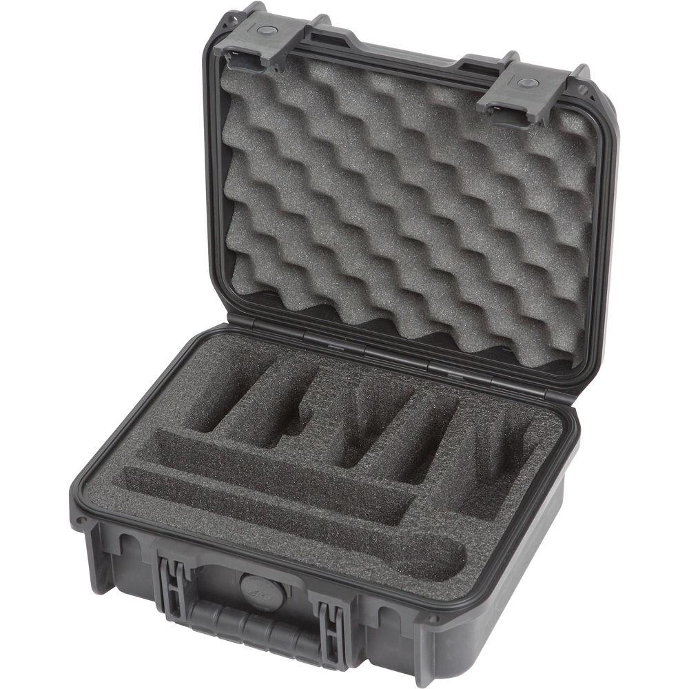 SKB iSeries 3i-1209-4-BH3 Waterproof Case for Rode Newsshooter Wireless Mic System