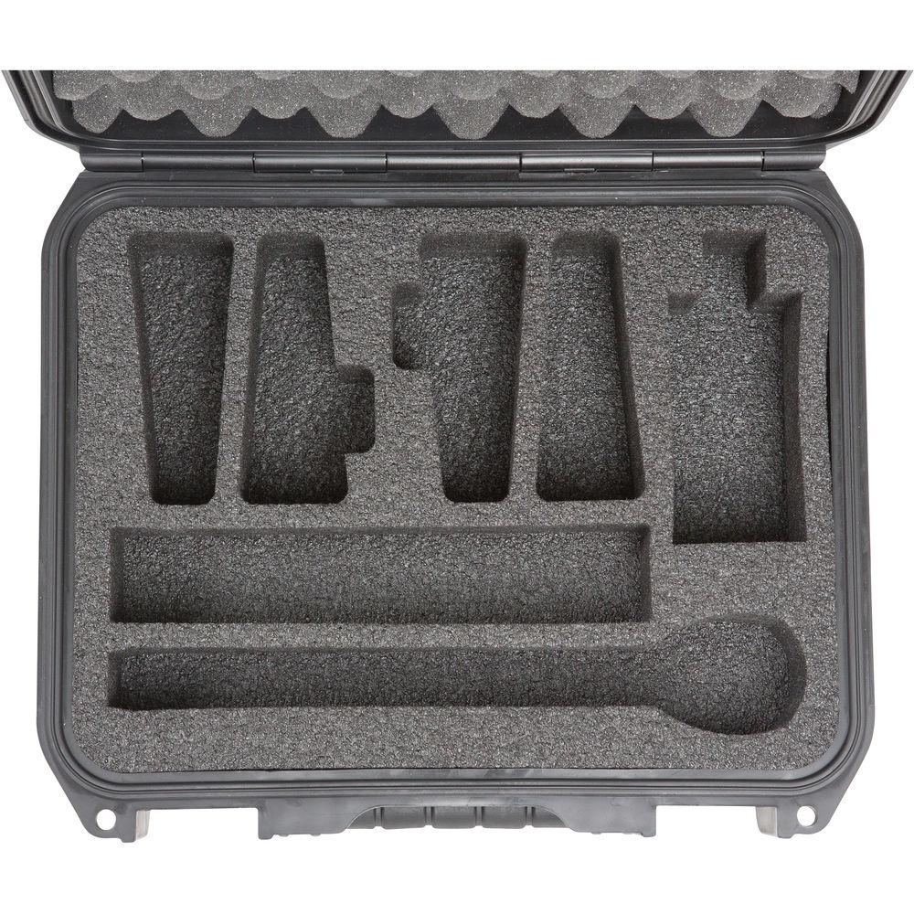 SKB iSeries 3i-1209-4-BH3 Waterproof Case for Rode Newsshooter Wireless Mic System