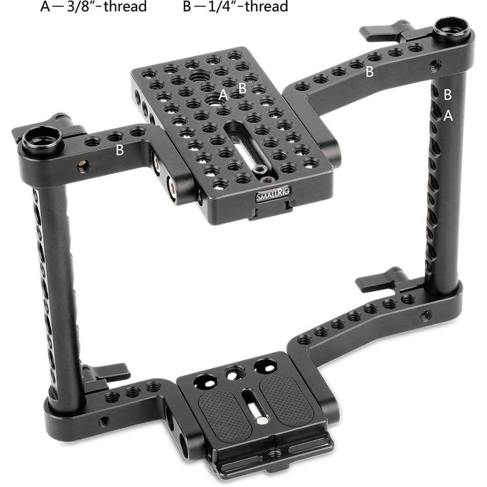 SmallRig 1584 VersaFrame Cage for Select Canon & Nikon DSLRs