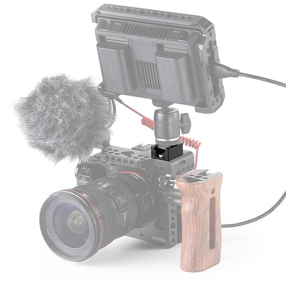 SmallRig Cold Shoe Mount Adapter with Anti-Off Button 2260