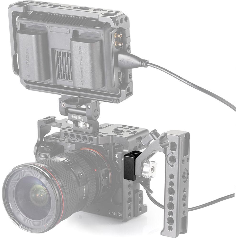 SmallRig Cold Shoe Mount Adapter with Anti-Off Button 2260