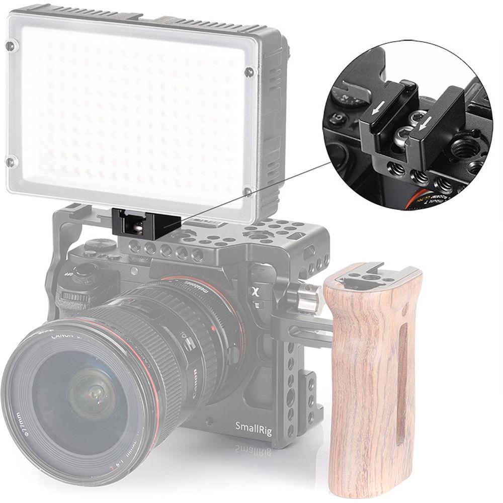 SmallRig Cold Shoe Mount Adapter with Anti-Off Button 2260