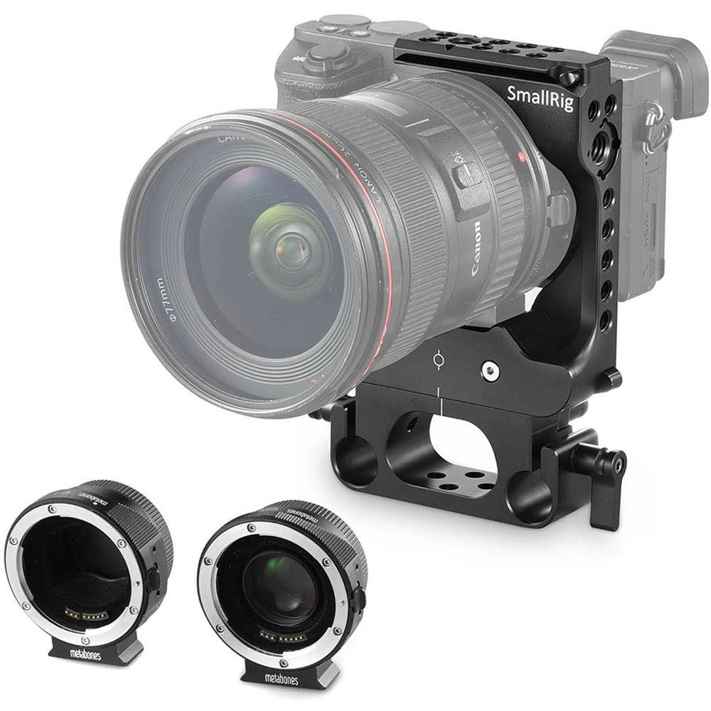 SmallRig Half Cage For Metabones Lens Adapter