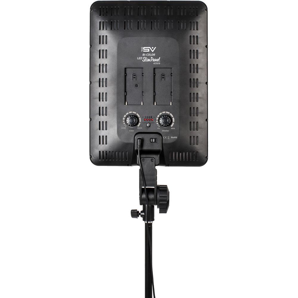 Smith-Victor SlimPanel Bi-Color LED 2-Light Kit