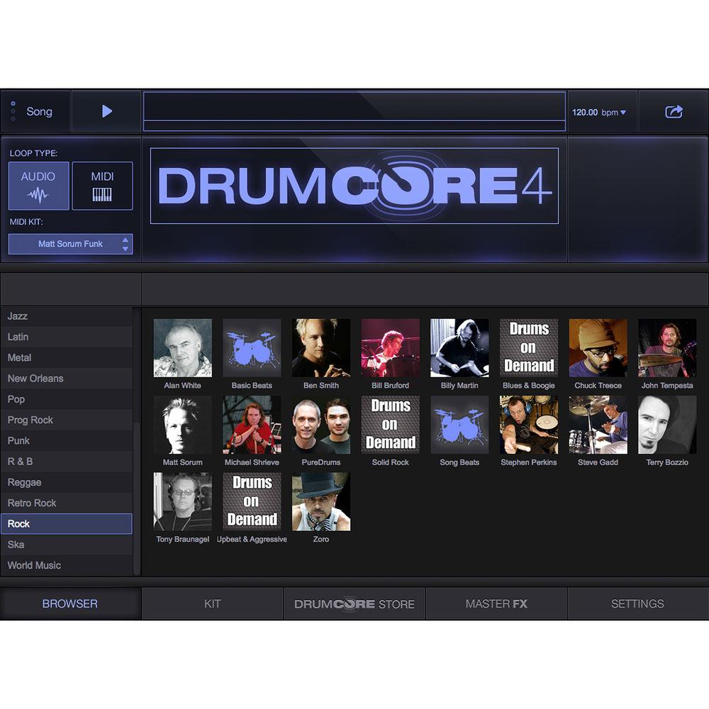 Sonoma Wire Works DrumCore 4 Prime Flash - Flash Drive Replacement