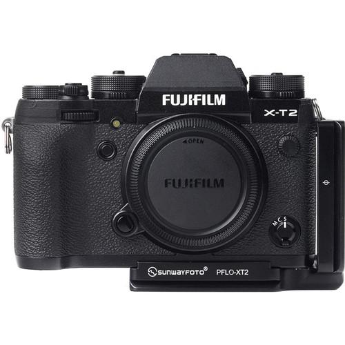 Sunwayfoto PFLO-XT2 L-Plate for Fujifilm X-T2