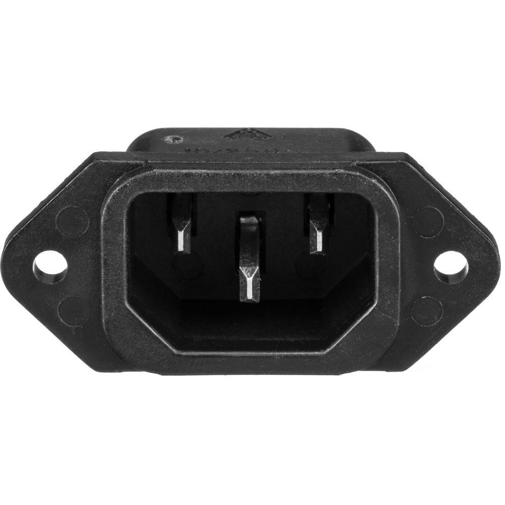 Switchcraft EAC309X 3-Pin IEC Panel-Mount Connector