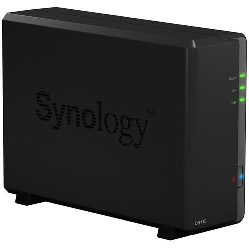 Synology DiskStation DS118 1-Bay NAS Enclosure