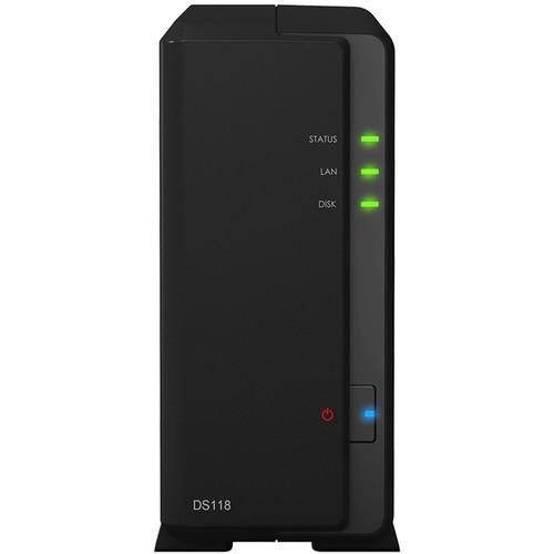 Synology DiskStation DS118 1-Bay NAS Enclosure