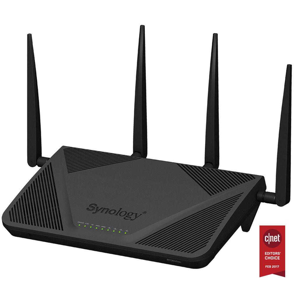 Synology RT2600AC AC-2600 Wireless Dual-Band Gigabit Router