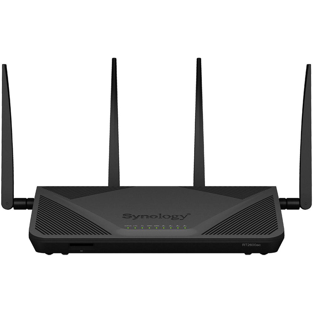 Synology RT2600AC AC-2600 Wireless Dual-Band Gigabit Router