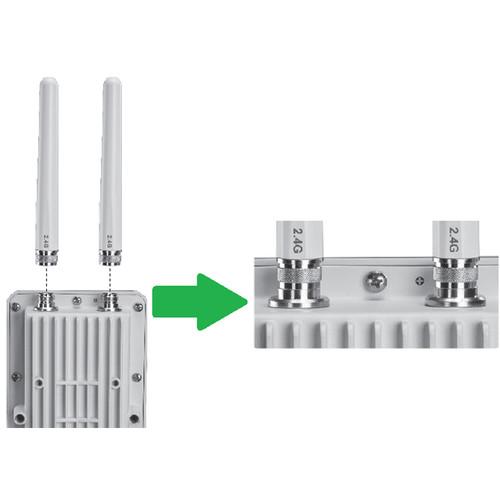 TRENDnet TEW-739APBO Outdoor 2.4 GHz PoE Access Point