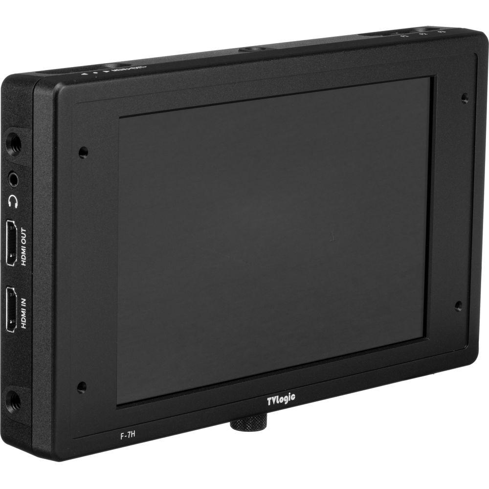 TVLogic 7" FHD HDR Field Monitor with 3G-SDI, HDMI 1.3, and 3600 cd m²