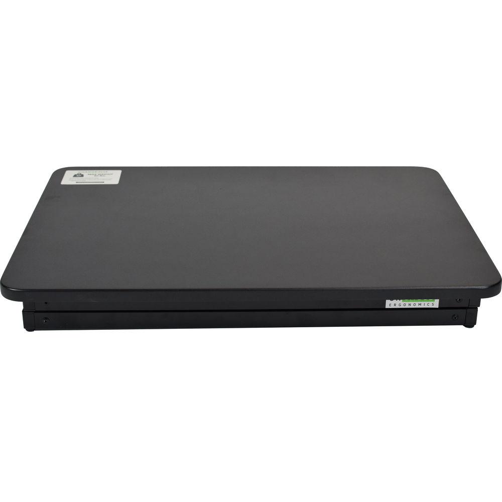Uncaged Ergonomics Changedesk Mini Black Standing Desk