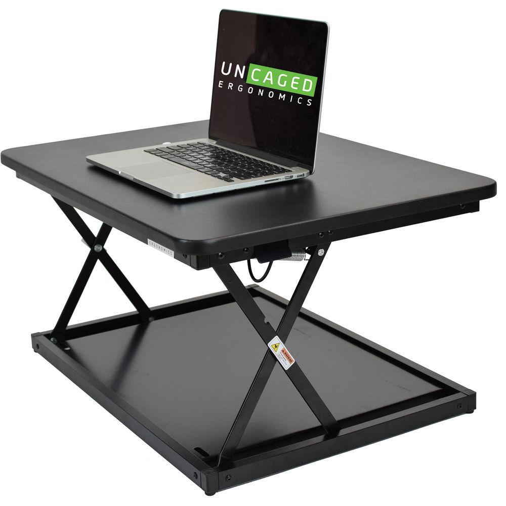 Uncaged Ergonomics Changedesk Mini Black Standing Desk