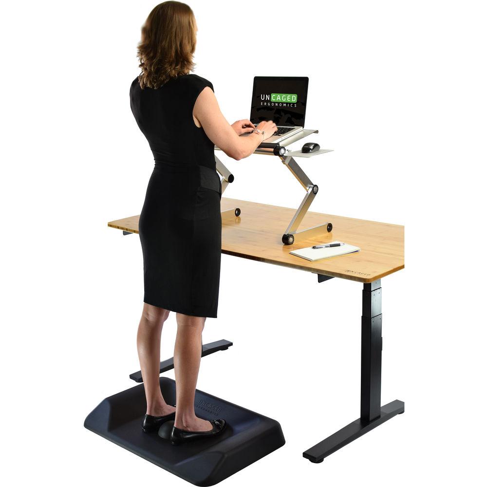 Uncaged Ergonomics Workez Cool Laptop Riser Lap Desk