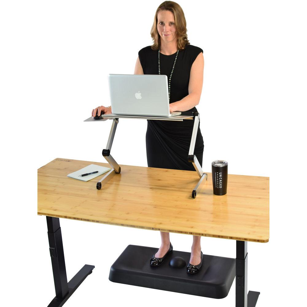 Uncaged Ergonomics Workez Cool Laptop Riser Lap Desk